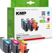 Cartridge Canon CLI-8, KMP - kompatibilní (Multipack)