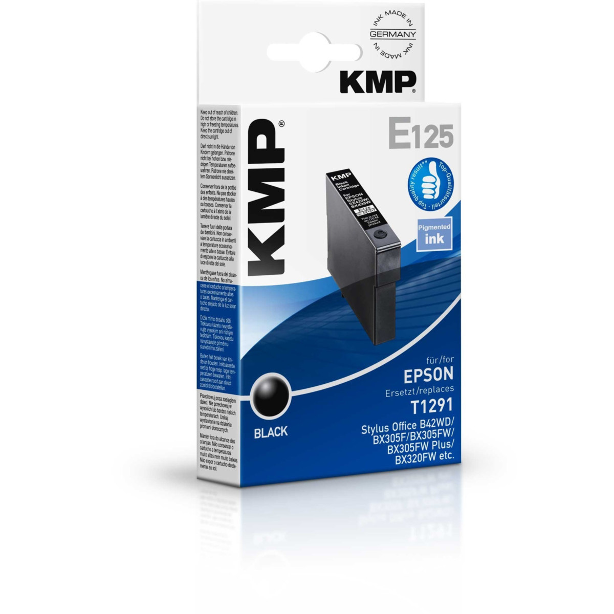 KMP Epson T1291 - kompatibilní
