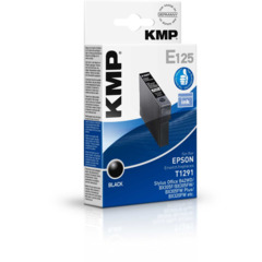Cartridge Epson T1291, KMP - kompatibilní (Černá)