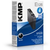 Cartridge Epson T1291, KMP - kompatibilní (Černá)