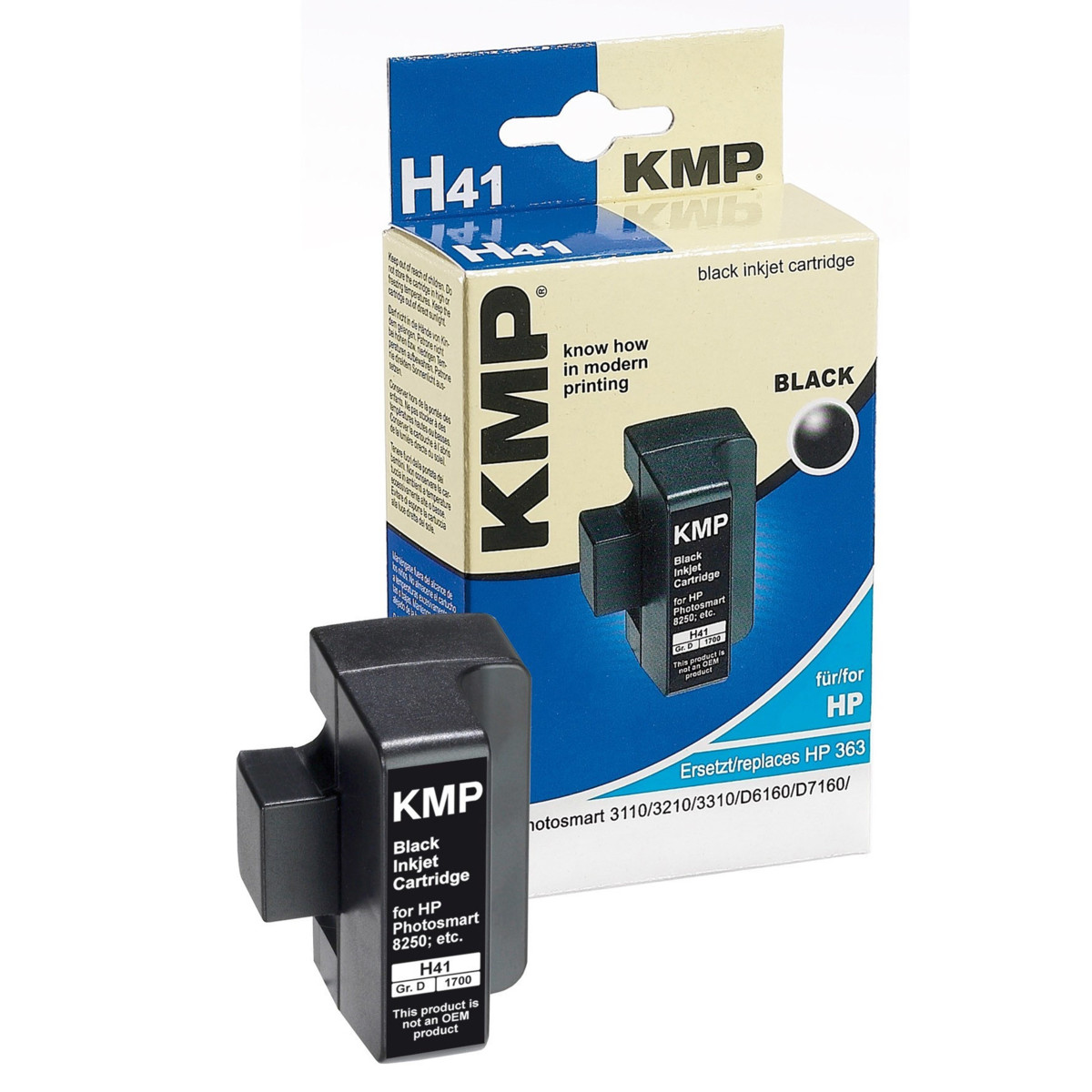 KMP HP C8721EE - kompatibilní