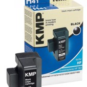 Cartridge HP 363, HP C8721EE, KMP - kompatibilní (Černá)