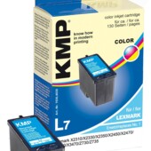 Cartridge Lexmark 1, Lexmark 18C0781E, KMP - renovovaná (Barevná)