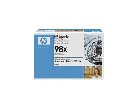 Toner HP 92298X - originální (Černý)