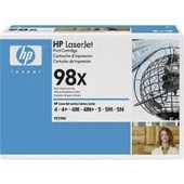 Toner HP 92298X - originální (Černý)