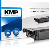 Toner Kyocera TK-580C, KMP - kompatibilní (Azurová)