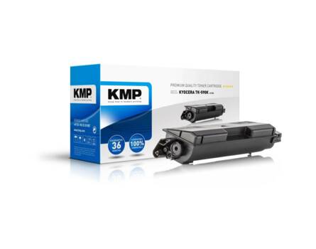 Toner Kyocera TK-590K, KMP - kompatibilní (Černá)