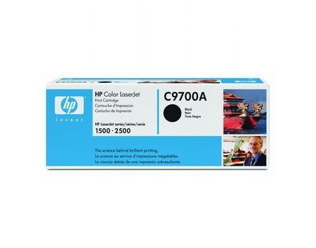 Toner HP C9700A - originální (Černý)