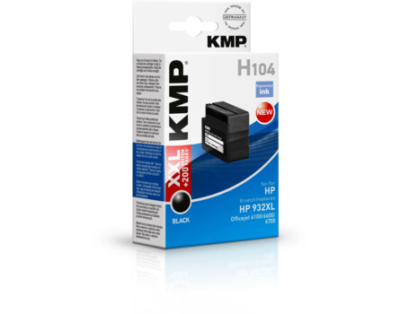 Cartridge HP 932XL, HP CN053AE, KMP - kompatibilní (Černá)
