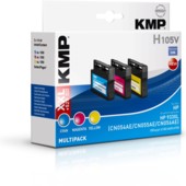 Cartridge HP 933, KMP - kompatibilní (3xBarevná)