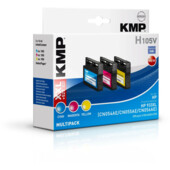 Cartridge HP 933, KMP - kompatibilní (3xBarevná)