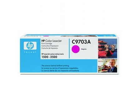 Toner HP C9703A - originální (Purpurový)