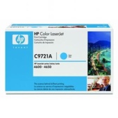 Toner HP C9721A - originální (Azurový)