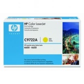 Toner HP C9722A - originální (Žlutý)