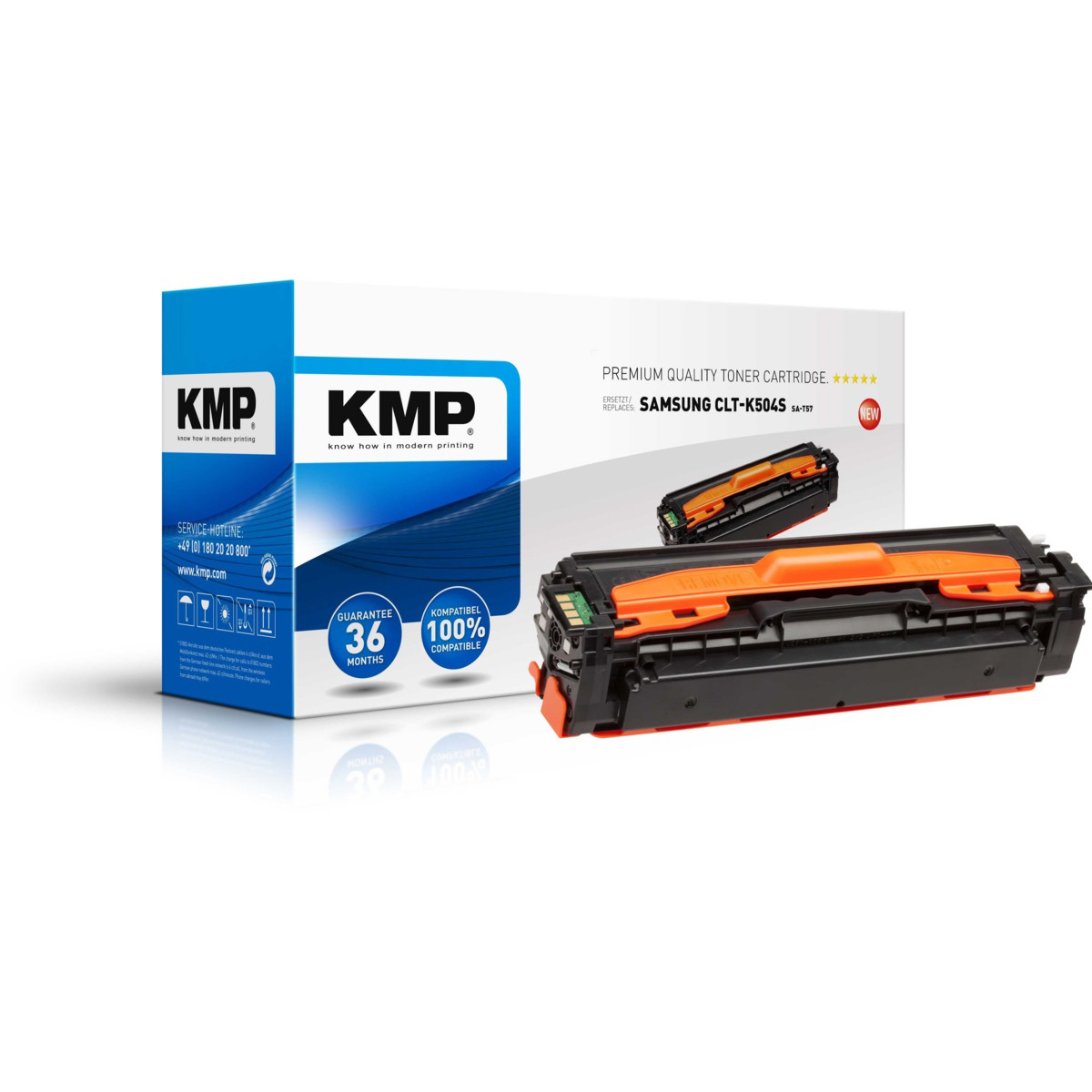KMP Samsung CLTK504S - kompatibilní