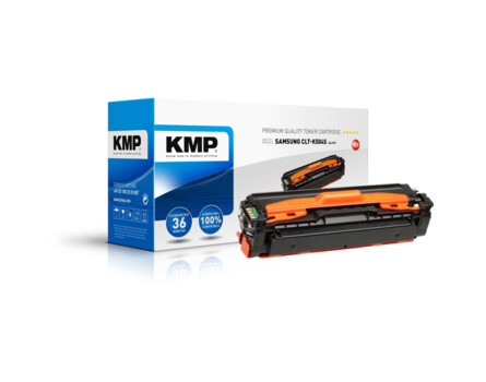 Toner Samsung CLT-K504S, Samsung K504, KMP - kompatibilní (Černý)