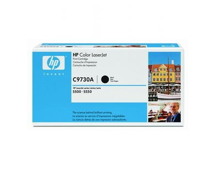 Toner HP C9730A - originální (Černý)