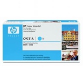 Toner HP C9731A - originální (Azurový)