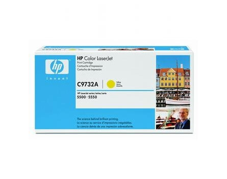 Toner HP C9732A (Žlutý)