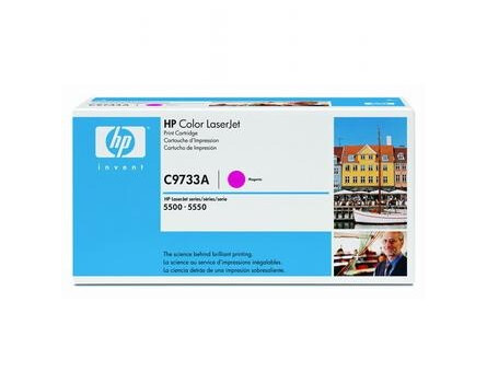 Toner HP C9733A - originální (Purpurový)