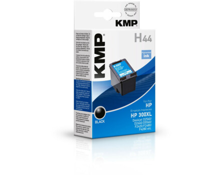 Cartridge HP 300XL, HP CC641EE, KMP - kompatibilní (Černá)