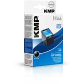 Cartridge HP 300XL, HP CC641EE, KMP - kompatibilní (Černá)