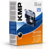 Cartridge Brother LC-223BK, KMP - kompatibilní (Černá)