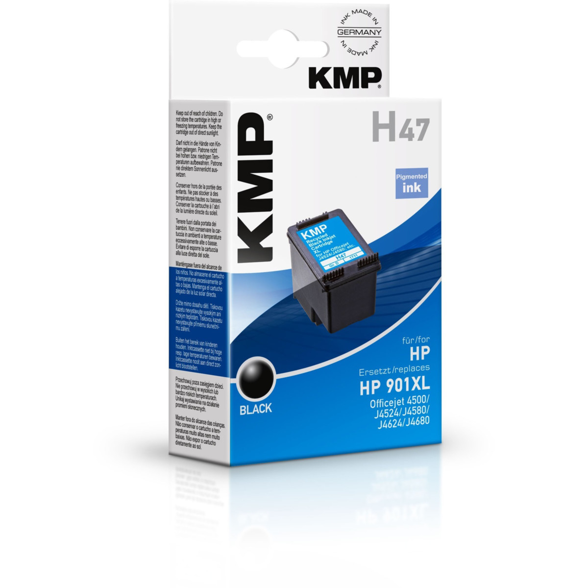 Levně KMP HP CC654AE - kompatibilní