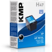 Cartridge HP 901 XL, HP CC654AE, KMP - kompatibilní (Černá)