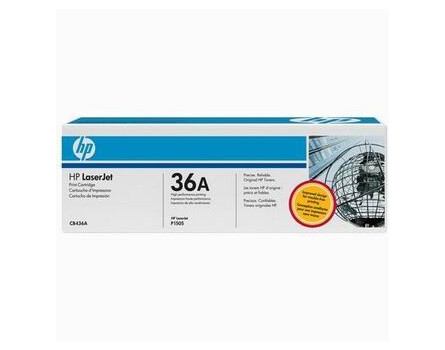 Toner HP CB436A - originální (Černý)