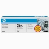 Toner HP CB436A - originální (Černý)