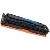 Toner HP CF411X, kompatibilní (Azurový)