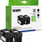 Cartridge Epson 27 doublepack, KMP - kompatibilní (2xČerná)