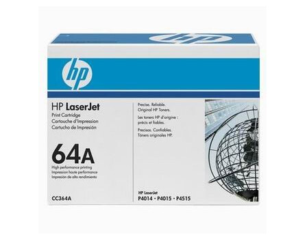 Toner HP CC364A - originální (Černý)