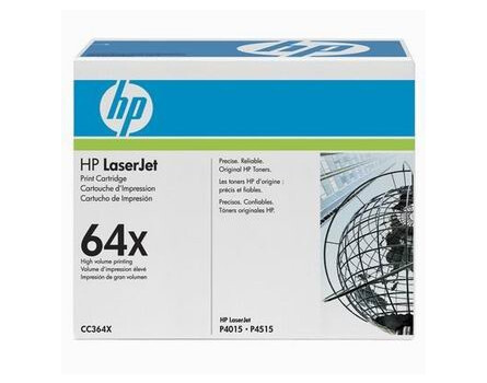 Toner HP CC364X - originální (Černý)