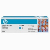 Toner HP CC531A - originální (Azurový)