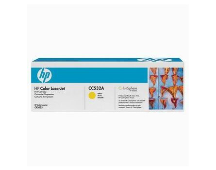 Toner HP CC532A - originální (Žlutý)