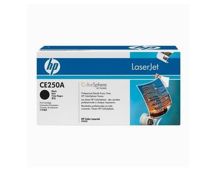 Toner HP CE250A - originální (Černý)