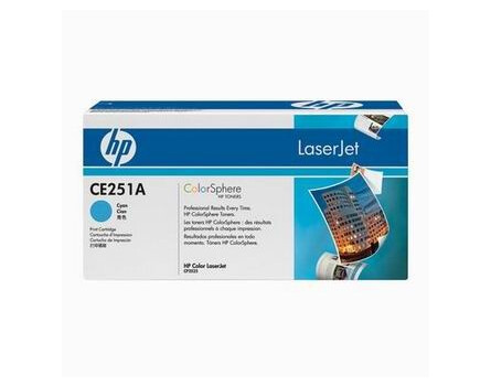 Toner HP CE251A - originální (Azurový)