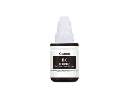 Canon GI-490BK, 0663C001, láhev s inkoustem - originální (Černá)