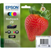 Cartridge Epson 29 multipack, C13T29964012 - originální (Černá + 3x Barvy)
