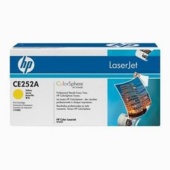 Toner HP CE252A - originální (Žlutý)