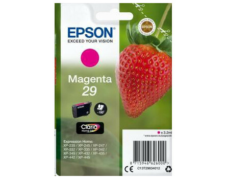 Cartridge Epson 29, C13T29834012 - originální (Purpurová)