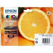 Zásobník Epson 33, C13T33374011 - originální (Multipack)