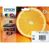 Zásobník Epson 33XL, C13T33574011 - originální (Multipack)