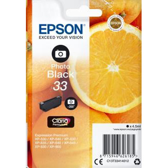 Epson C13T33414012 - originální