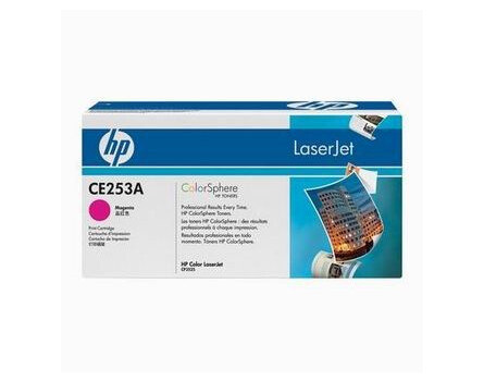 Toner HP CE253A - originální (Purpurový)