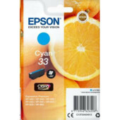 Zásobník Epson 33, C13T33424012 - originální (Azurová)