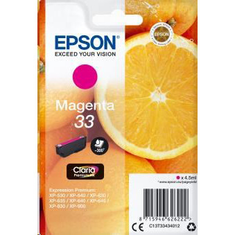 Epson C13T33434012 - originální
