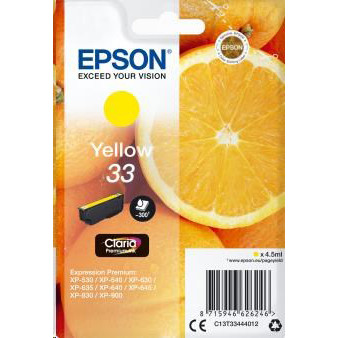 Epson C13T33444012 - originální